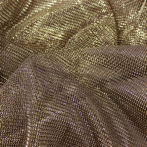 natural metallic fabric|metallic mesh fabric.